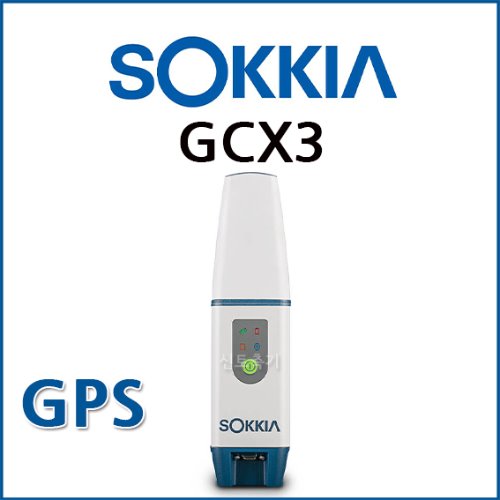 [SOKKIA] 소키아 GCX3 | GPS측량기 / GNSS수신기