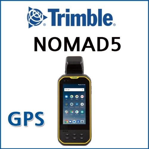 트림블 TRIMBLE 휴대용GPS NOMAD5/ EM100