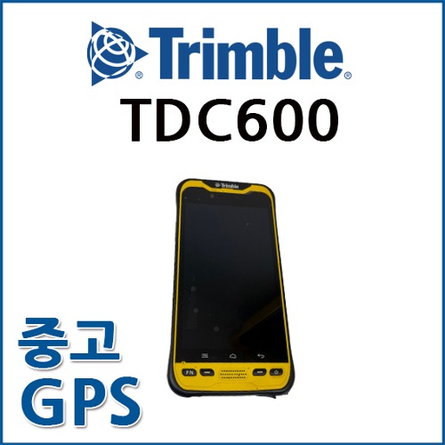 [중고] 트림블 TRIMBLE 휴대용GPS TDC600