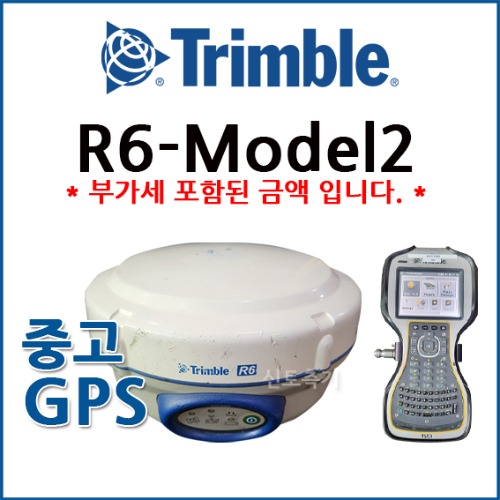 [중고] 트림블 TRIMBLE GPS R6-Model2 &amp; TSC3 컨트롤러